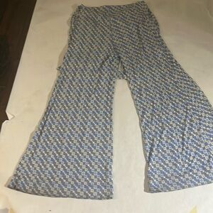 This is Fred people jumpsuit button up size small